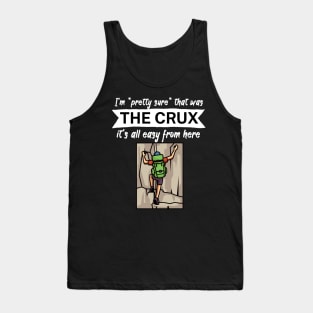 Im pretty sure that was the crux its all easy from here Tank Top